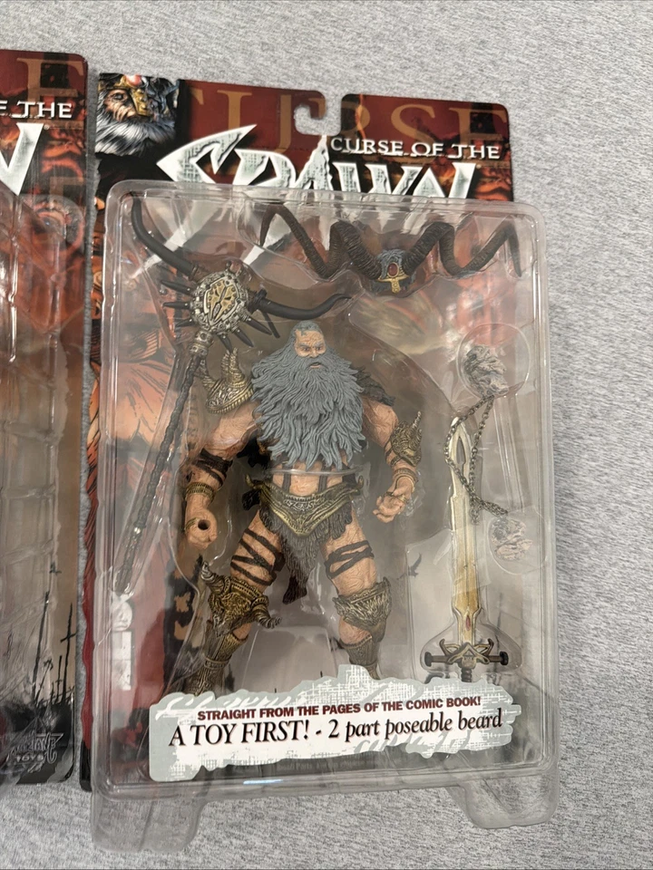 Figuras de acción McFarlane Toys Spawn 13 Curse of the Spawn MEDUSA y ZUES nuevas Foto 3 de 4
