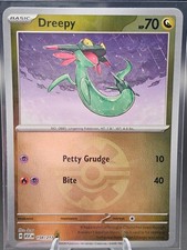 Carta Pokemon Dreepy (Quick Ball) Reverse Holo 158/217 Eroi Ascesi
