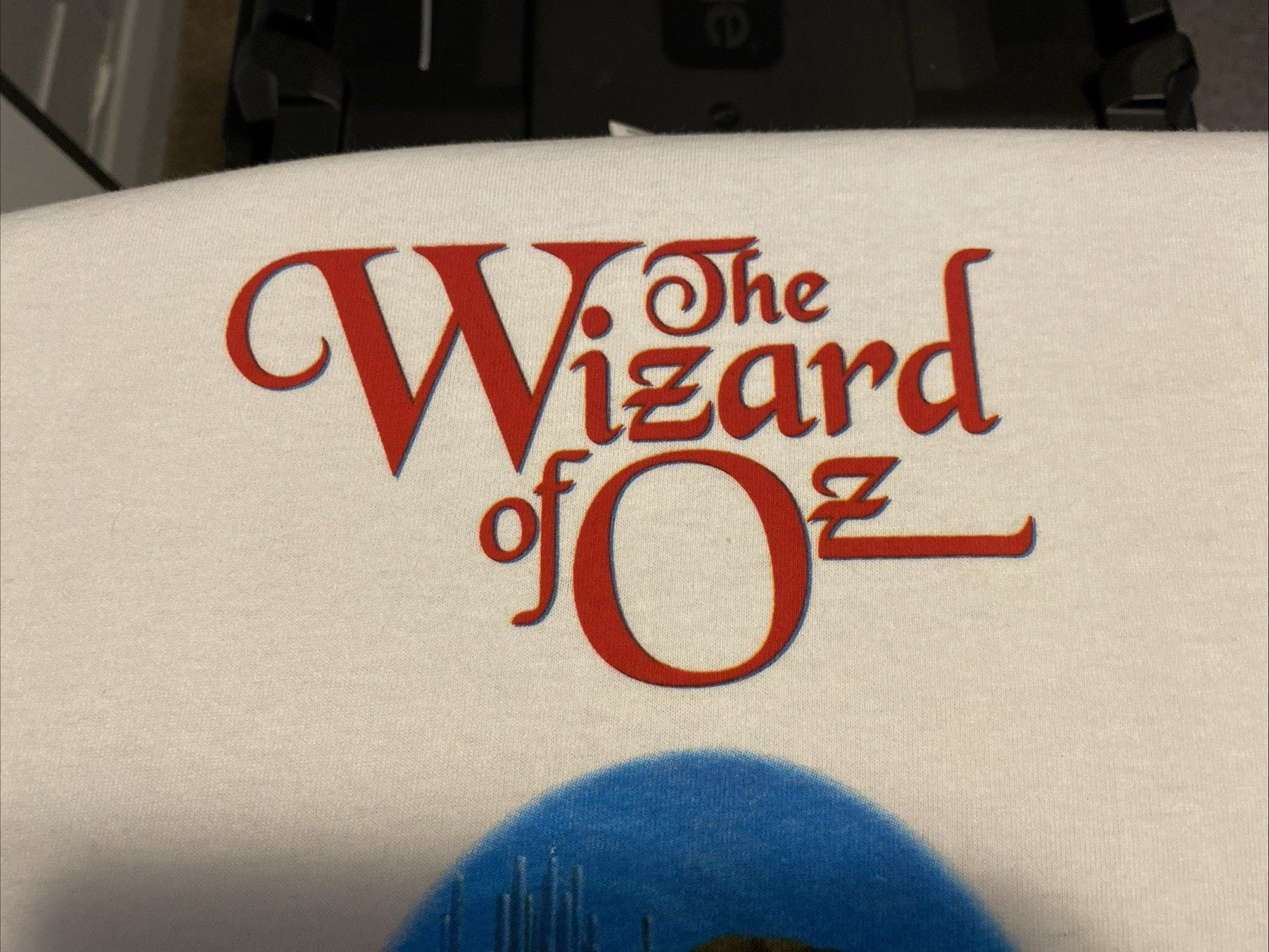 Rare Vintage 1996 Wizard of Oz Dorothy MGM Licensed Single Stitch T-Shirt XL