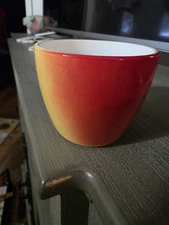 Vintage Hazel Atlas Milk Glass Jam Jelly Jar Cup - No Lid