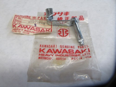 #ad #ad NOS KAWASAKI HIGH LOW SHIFT LEVER C2SSC2TRG4TR TRAILBOSSKV100 NOS 13234 001 $8.41
