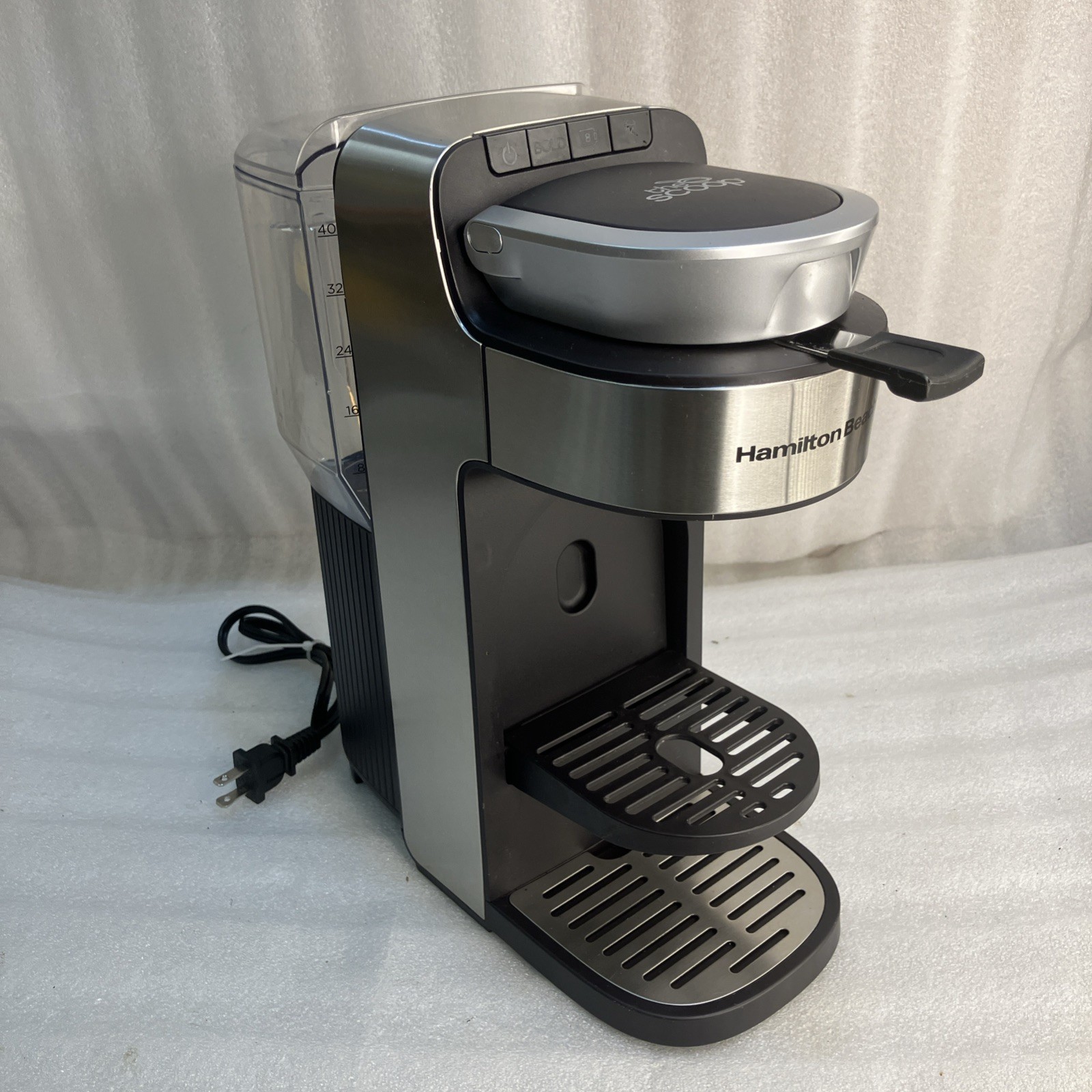 Hamilton Beach 49987 The Scoop Single-Serve Stainless Steel 