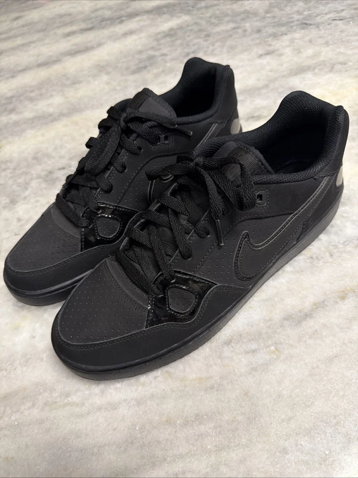 Nike Son Of Force Triple Negro Tenis 616775-005 Zapatos Hombre’s 10.5 Foto 3 de 4