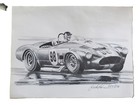 5 Jack Lane prints - FORD Cobra, Mustang, GT40, Carrol Shelby LTD Ed. 224 of 500 — photo 5