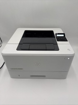 HP LaserJet Pro M402dw Monochrome Laser Printer Duplex WiFi Tested