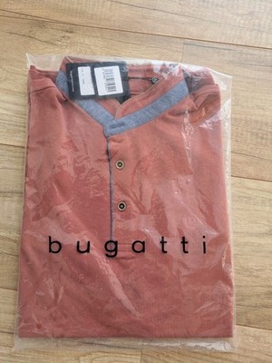 Bugatti Herren Polo Shirt, UVP 59,99 Euro