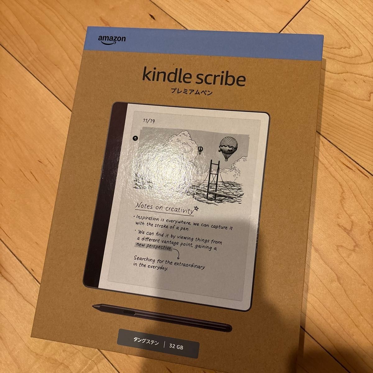 Amazon Kindle Scribe 2024 32GB プレミアムペン付き New Kindle Scribe: Write in Books & Notes | 10.2