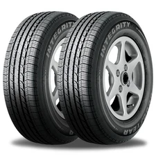 2 Goodyear Integrity 185/55R15 82T All Season Traction 460AB Passenger Tires