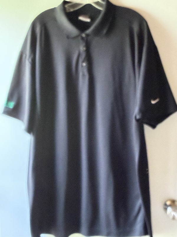 PO mens Nike Polo Shirt golf Dri fit 3XL