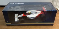 Ayrton Senna McLaren MP4/6 Minichamps 1:18 1991 World Champion Raced Version NIB