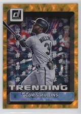 2022 Panini Donruss Trending Gold /99 Cedric Mullins #T-4 0q1p