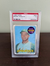 Top 10 Reggie Jackson Baseball Cards 23