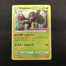 Rillaboom - (Prerelease) SWSH006 SWSH: Sword & Shield Promo Cards Holo on eBay