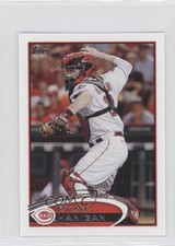 2012 Topps Mini Ryan Hanigan #226 n2m