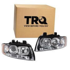 Driver and Passenger Side Headlight Assembly Set HLA74294