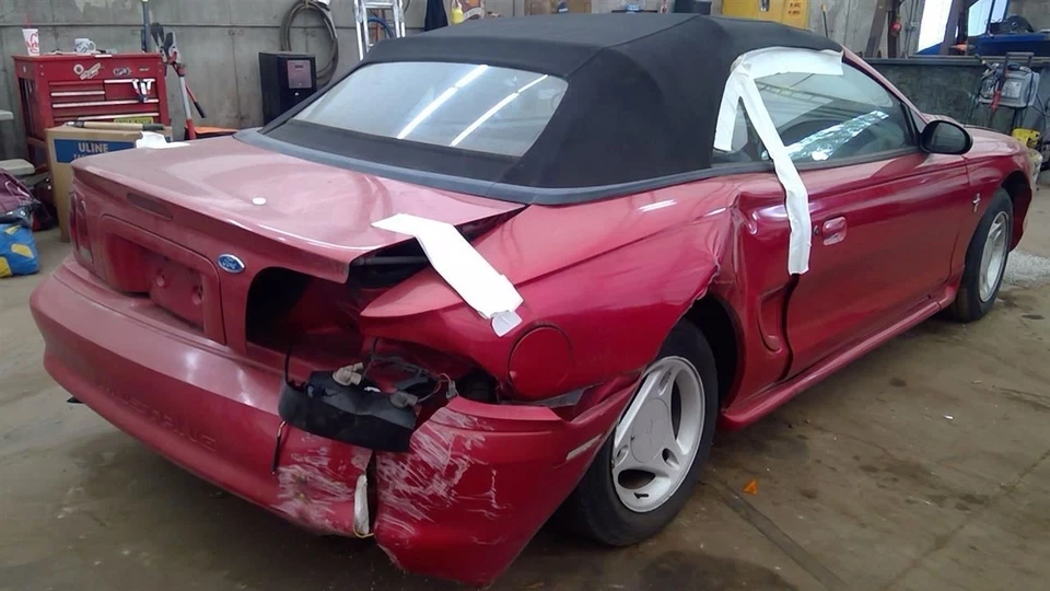 Alternator 6 Cylinder Fits 94-00 MUSTANG 6775435 - Image 4 of 4