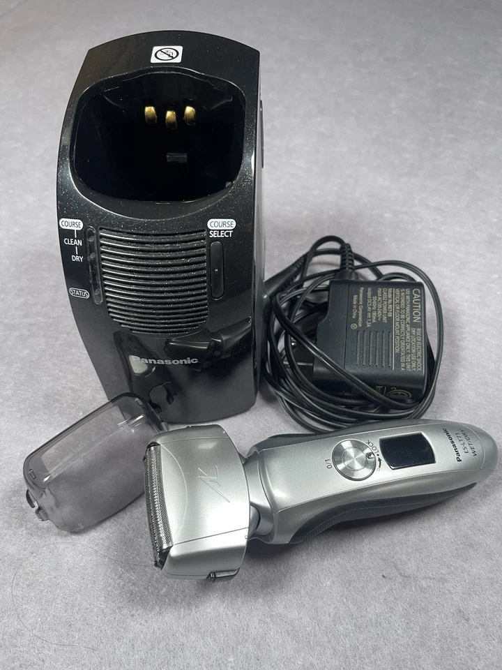Barbeador elétrico masculino Panasonic ES-LT71 sem fio estação de carregamento úmido e seco. - Imagem 2 de 4