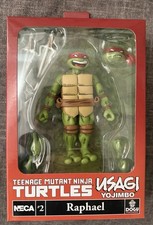 NECA Teenage Mutant Ninja Turtles Usagi Yojimbo Raphael  2 Sealed