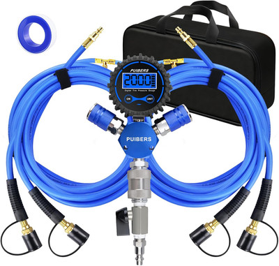 4 Tire Inflation System, 4 Way Tire Inflation Deflation System, Air down Tire De