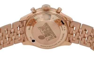 Breitling Classic AVI Super Bowl Eagles LIX R23380 240 Gr. 18k Red