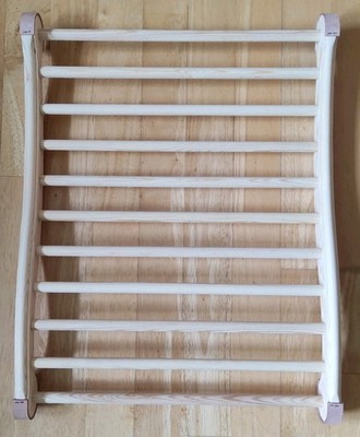 Ergonomische Sauna Rückenlehne - Holz, Rückenstütze, Saunazubehör - Neu