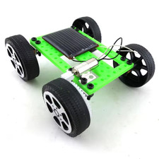DIY Solar Powered Assemble Toy Car Science Educational Kit for Kids Student