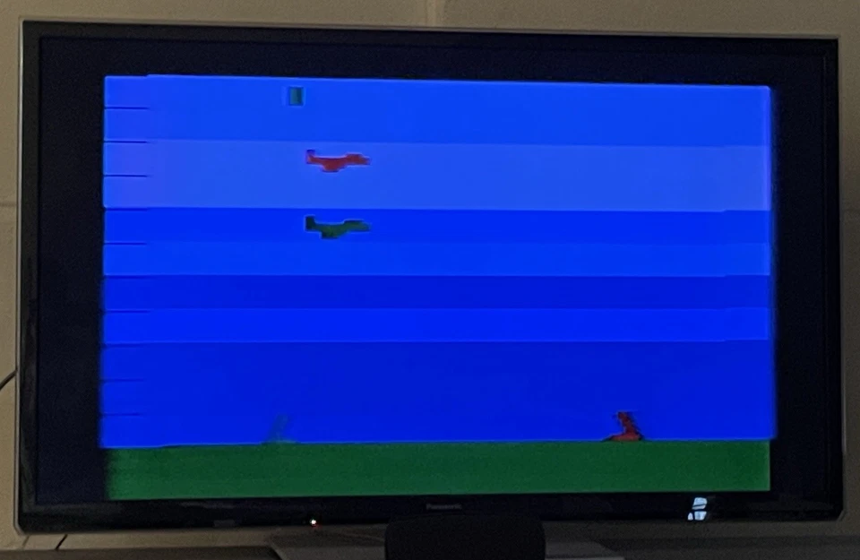 Air Sea Battle, Atari 2600 CX2602, 1981 Authentic, Cartridge Only, Tested. - Image 4 of 4