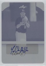 2015 Leaf Perfect Game National Showcase 1/1 Yelin Rodriguez #PG-YR1 Auto 1i9