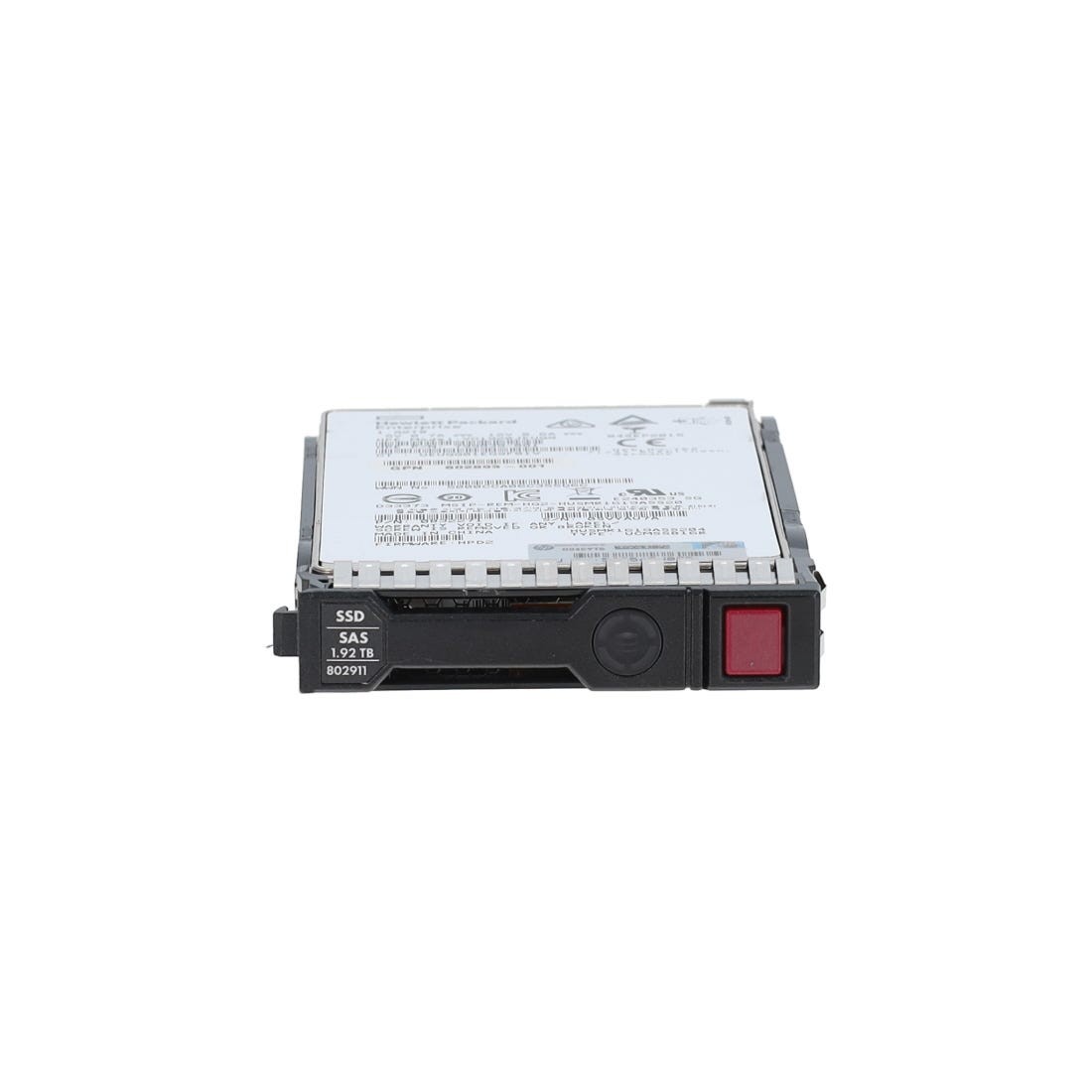 HP 802891-B21 1.92TB 12Gbps 2.5inch SAS RI SSD - 1yr Warranty