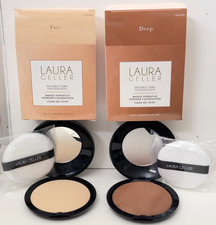 LAURA GELLER DOUBLE TAKE FOUNDATION BAKED VERSATILE POWDER 0.9 oz PICK UR SHADE