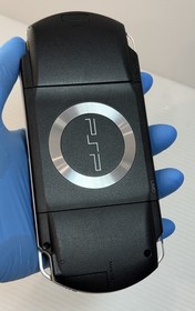 Sony PSP-1000 Console Black in Box Region free w/Goku MakaiMura Kai -Excellent+