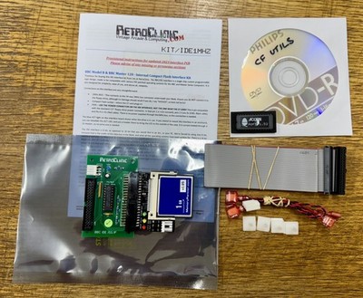ACORN BBC MASTER 128 - INTERNES ADFS CF IDE FESTPLATTEN-KIT & INSTALLATIONSANLEITUNG