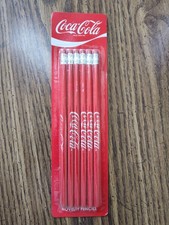 Lot de crayons nouveauté Coca-Cola neuf - de 2009