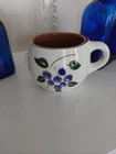 Stangl  Blueberry Mug Mint MCM