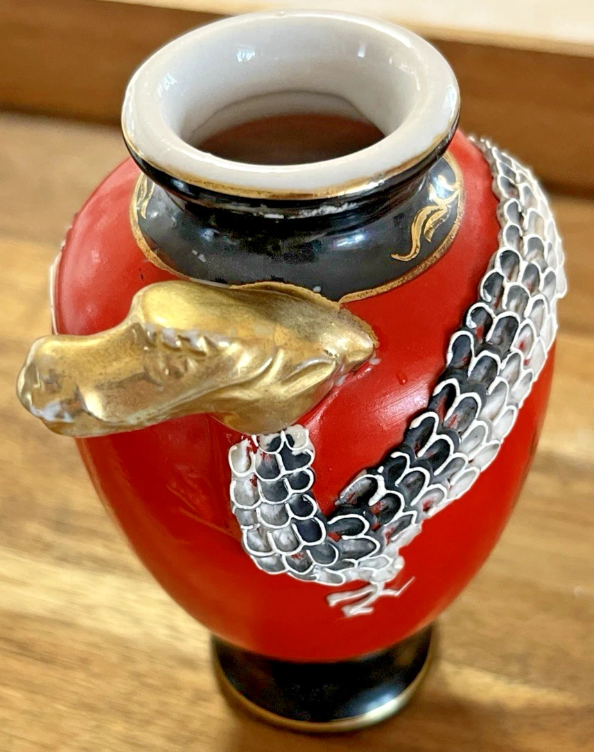 Dragonware In Antique Japanese Vases for sale | eBay