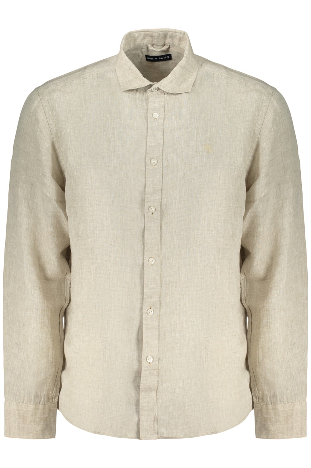 North Sails Uomo Beige Uomini, Camicia, Camicia Da A Maniche Corte, (S) - Immagine 2