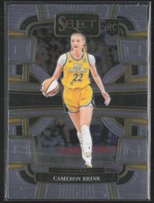 2024 Panini Select WNBA #56 Cameron Brink Los Angeles Sparks RC QTY