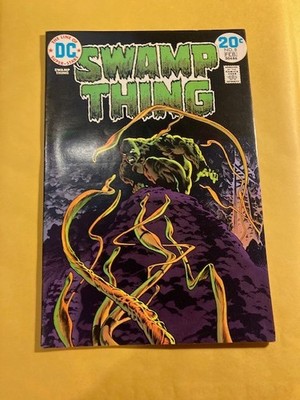 SWAMP THING Vol. 1 #8, 9 Lot of 2 DC Comics 1974 Berni Wrightson HighGrade VF/NM