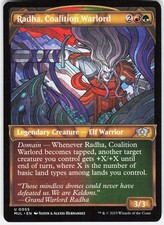 Radha, Coalition Warlord U March of the Machine: Multiverse Legends 55 LP