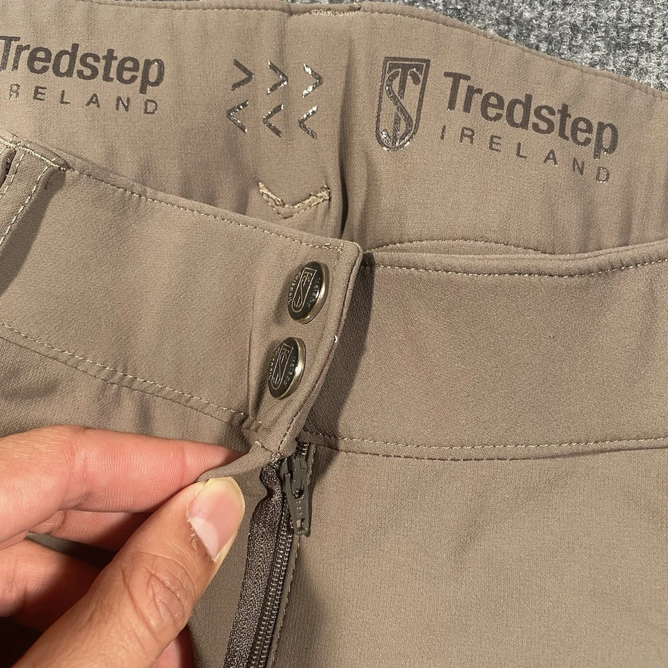 Tredstep Ireland Breeches Womens Size 32 Meryl Nylon Spandex Blend Stretch Fit - Image 3 of 4