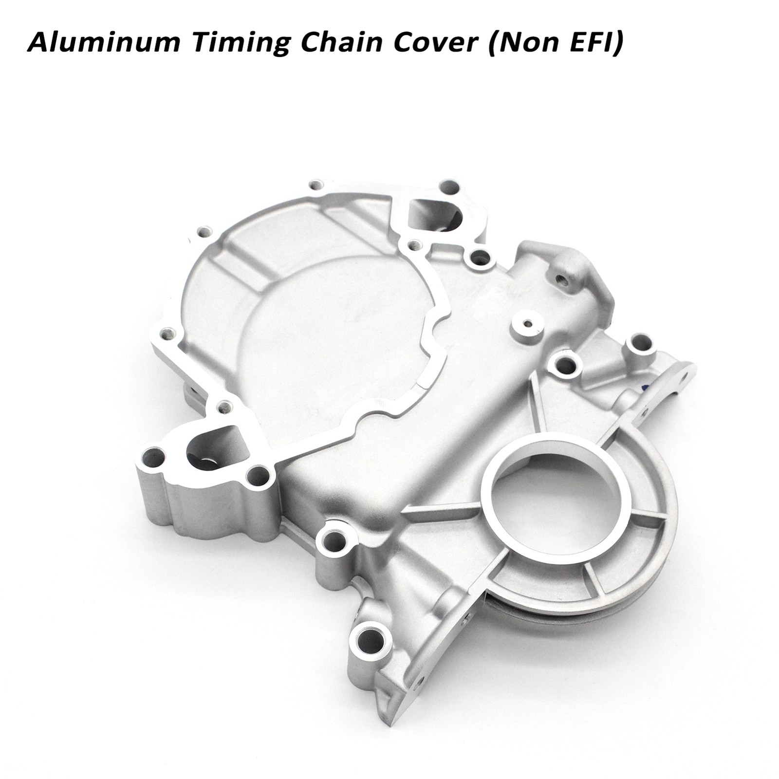 Aluminum Timing Chain Cover (Non Efi) Replacement For SB 289 302 351 Windsor 19