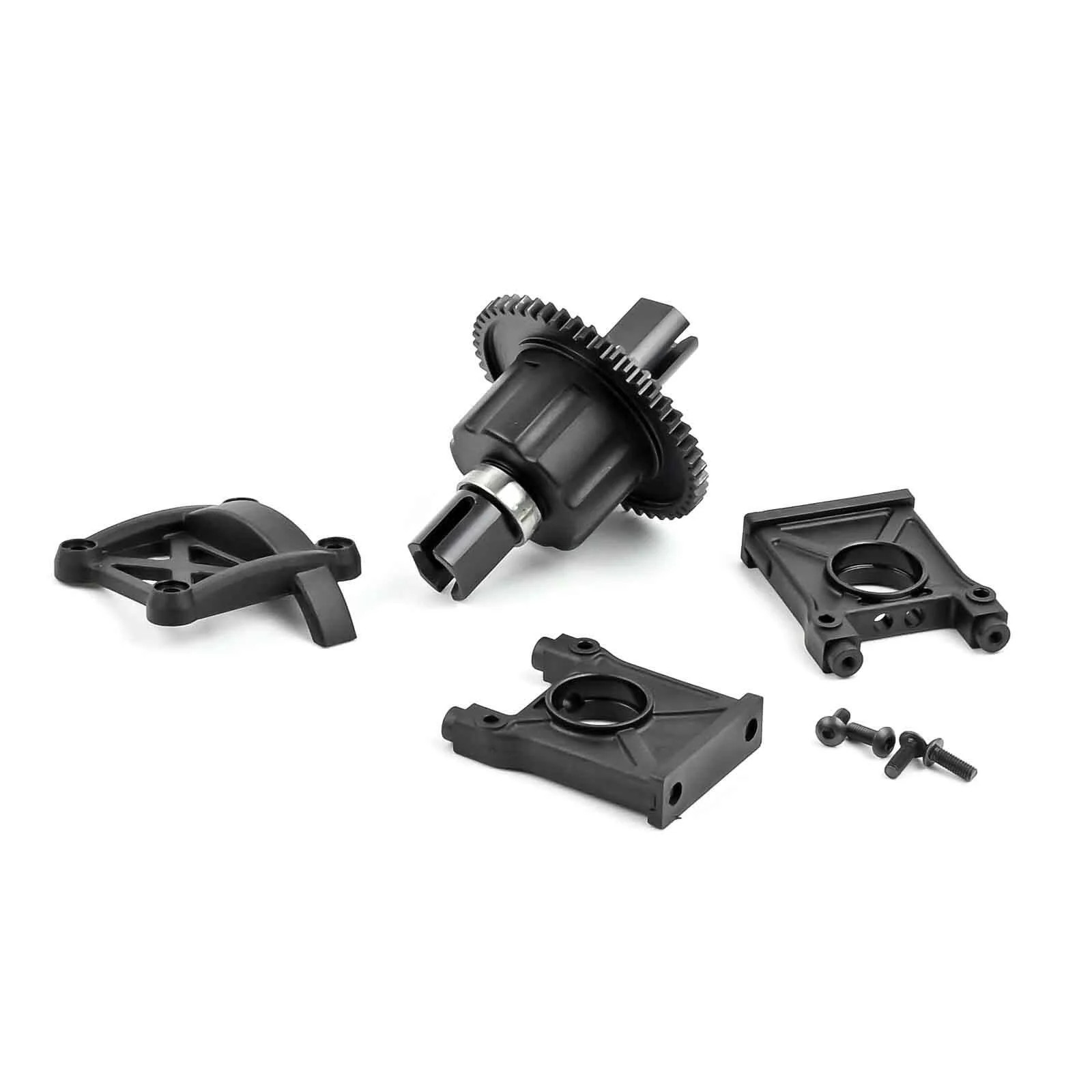 HPI Vorza Centre Diff Differential 100K cSt Oil 50T Gear & Mounts 101188 101026+