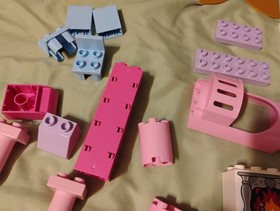 lego duplo disney cinderella castle ~ Set #6154 Used 76 Pieces 