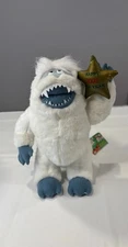1999 Stuffins Abominable Snowman large  16” Plush Misfit Toys NWT 2000 As Is
