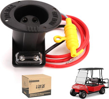 Club Car DS Charger Receptacle - 101802101 1017968-01 1018949-01 - Club Car Char