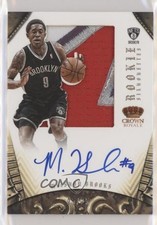 2012 Panini Preferred Rookie Silhouettes Prime /25 MarShon Brooks #329 Auto 1j6