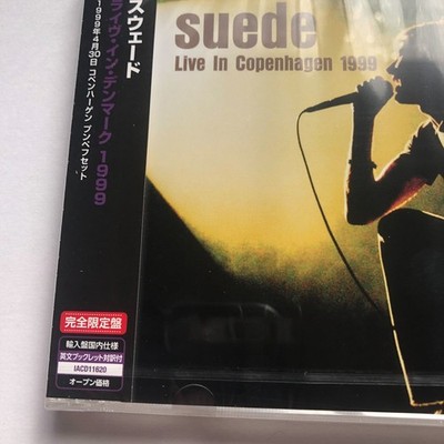 Suede スウェード　ライブ　Live レアCD Suede スウェード ライブ Live レアCD