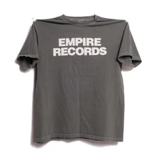Empire Records Movie Tee Damn The Man Liv Tyler Record Store Rec Manning Day XL