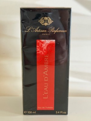L'Artisan Parfumeur L'Eau D'Ambre EDT 100ml Spray Discontinued  Factory Sealed