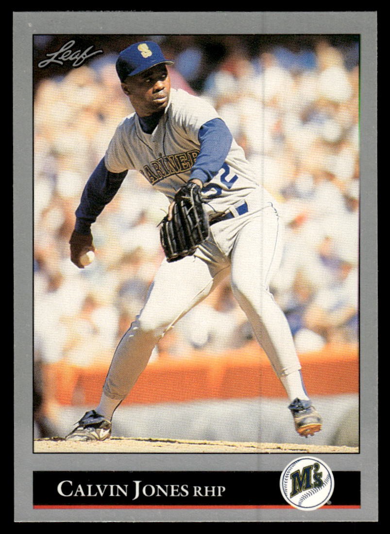 1992 Leaf #71b Calvin Jones LEAF, INC